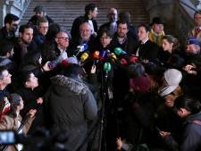 Le dossier des indépendantistes catalans reporté