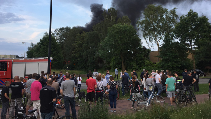 Zeer Grote Palletbrand Bij Bedrijf In Apeldoorn Nieuws Ad Nl