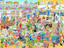 Alle gekheid op een stukje: de leukste legpuzzels van Nederland zijn nu in Harderwijk te zien 