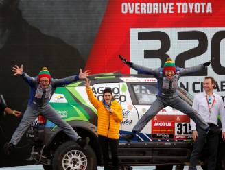 Litouwer wint met privéwagen verrassend eerste rit in Dakar, Belgen starten prima 