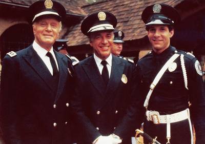 Police Academy actor George R. Robertson (89) passed away
