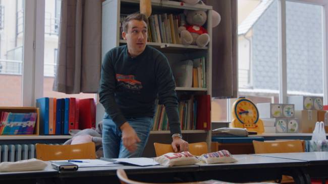 Hoe Andy Peelman bijna zijn juf in brand stak