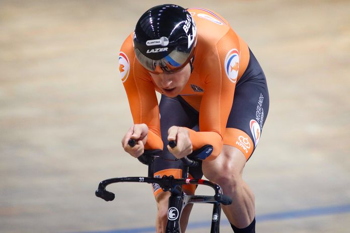 Zilver Voor Bos Op Kilometer Tijdrit Op Wk In Polen Ek Baanwielrennen Ad Nl