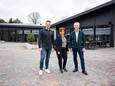 Parkmanager Jos Warringa (links) en eigenaren Mariska en Gerdinand Eshuis hebben de afgelopen winterperiode hard gewerkt om de nieuwe receptie, restaurant en loungebar gereed te maken. ,,Dit willen we regiobreed inzetten.”