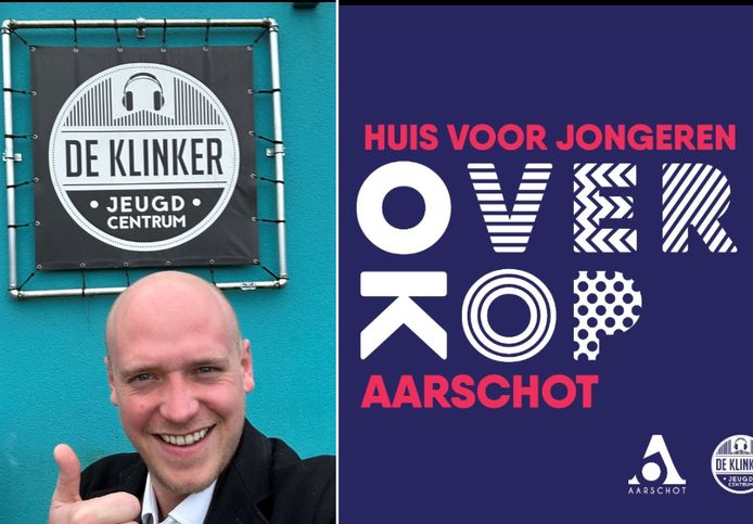 Vanaf 3 april ook overkop-huis in jeugdcentrum De Klinker: “We richten ons hierbij tot alle jongeren in al hun diversiteit." Met schepen Stef Van Calster.