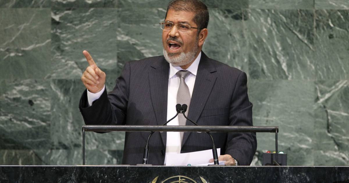 Egyptische president wil belangrijke rol MiddenOosten Buitenland hln.be
