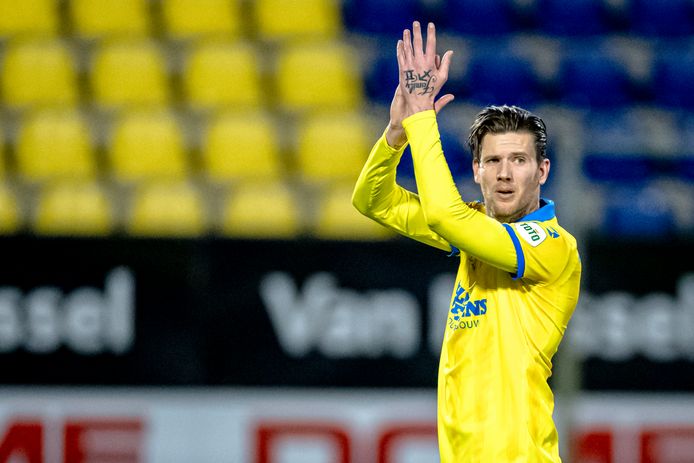Michiel Kramer heeft zijn contract verlengd bij RKC.