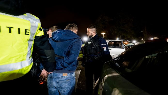 Aanhouding in samenwerking met de Poolse politie