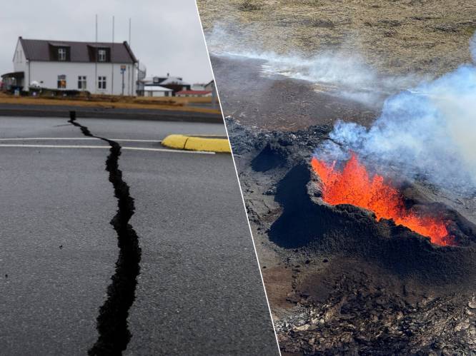 Bijna 1.000 aardschokken in IJsland afgelopen nacht