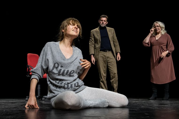‘Een soort Alaska’ van Het Nationale Theater. Beeld Maarten Mooijman