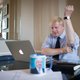De droge oksels van Boris Johnson