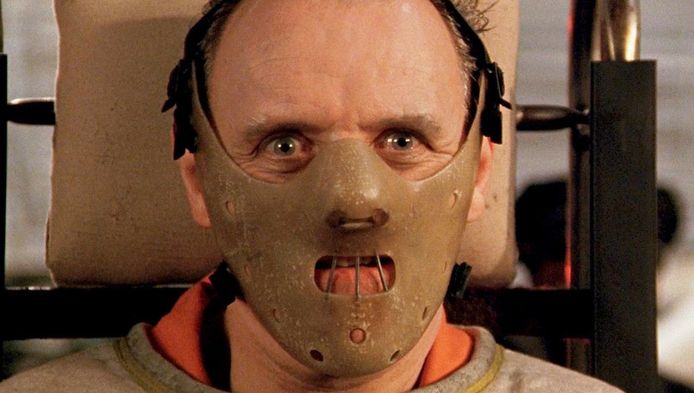 Psychopaat Hannibal Lecter in The Silence of the Lambs