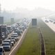 A58 tijdelijk afgesloten vanwege brandende tankwagen