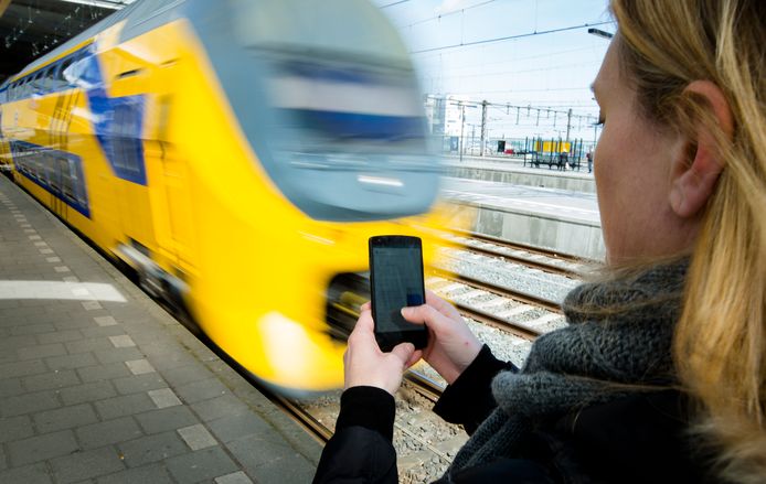 In treinen en op stations is de mobiele dekking excellent, constateert het Duitse P3 in zijn test van de Nederlandse mobiele netwerken