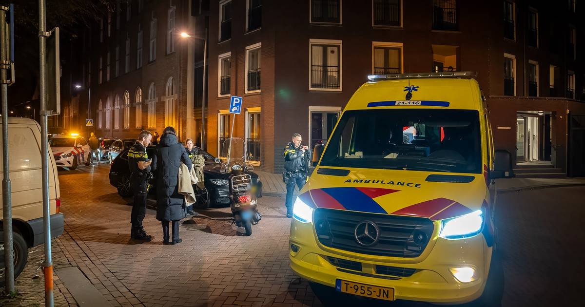 Twee gewonden naar ziekenhuis door ongeluk in Spier.