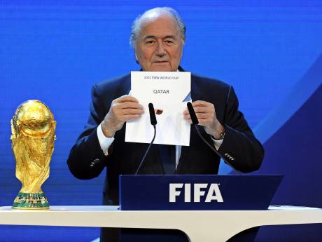 Attribution de la Coupe du monde au Qatar: un ex-vice-président de la FIFA mis en examen pour corruption, une première