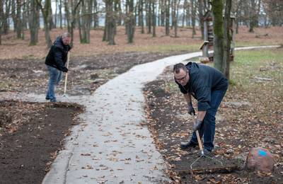Rolstoelpad maakt natuur voor iedereen