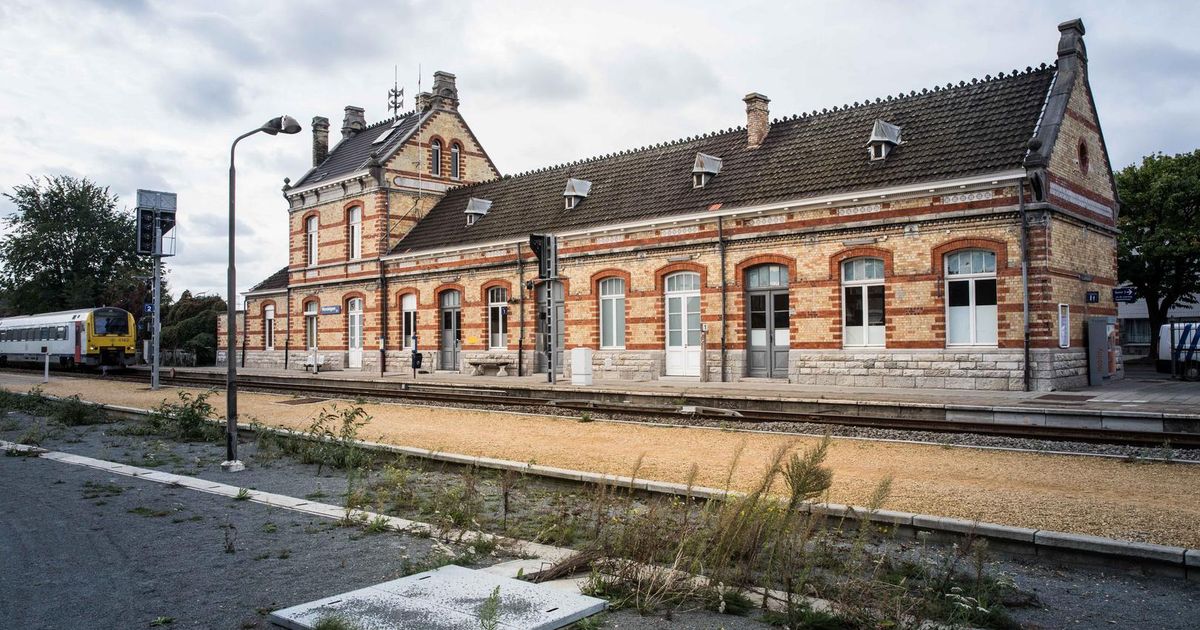 Stationsgebouw Te Koop Gent Regio HLN