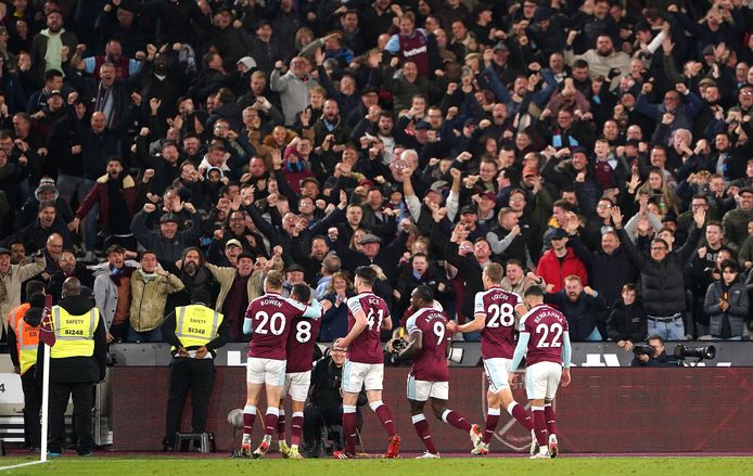 West Ham s'offre Liverpool et grimpe sur le podium de la Premier League.