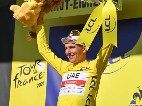Voor ‘baas van het peloton’ Pogacar is de Tour net als een spelletje met zijn vrienden