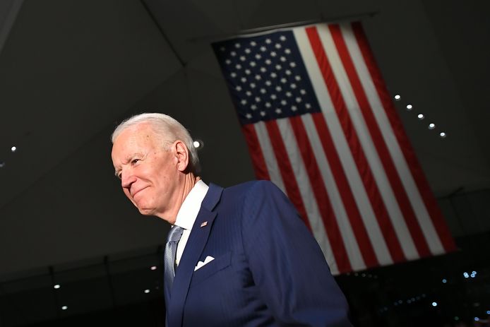Joe Biden heeft als de vermoedelijke uiteindelijke presidentskandidaat van de Democratische Partij de voorverkiezingen in de staat Nebraska gewonnen.