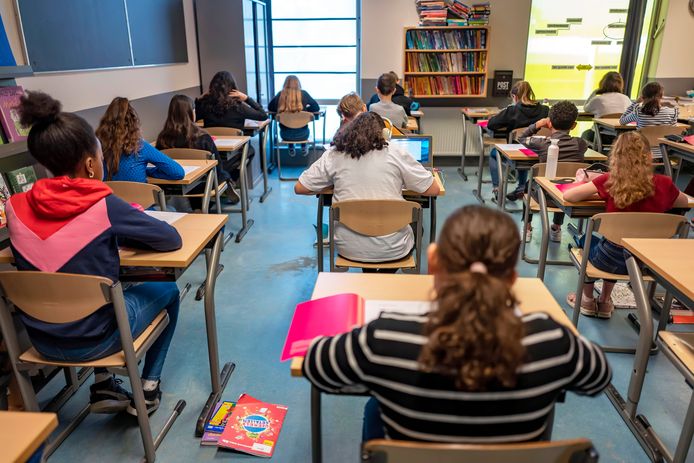 Foto ter illustratie.