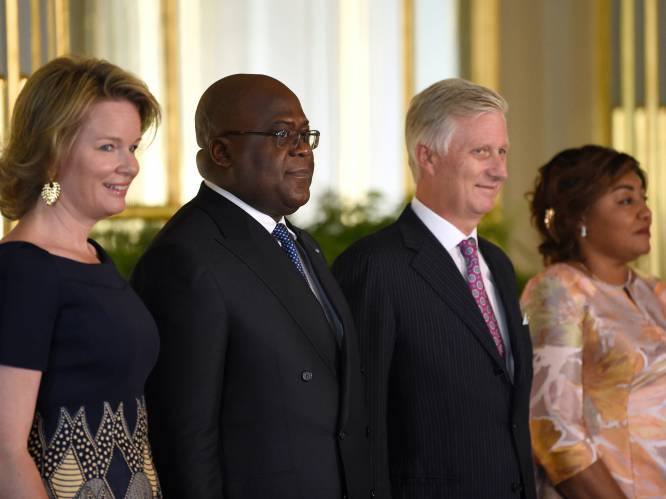 Koning Filip en koningin Mathilde gaan op officieel bezoek naar Congo