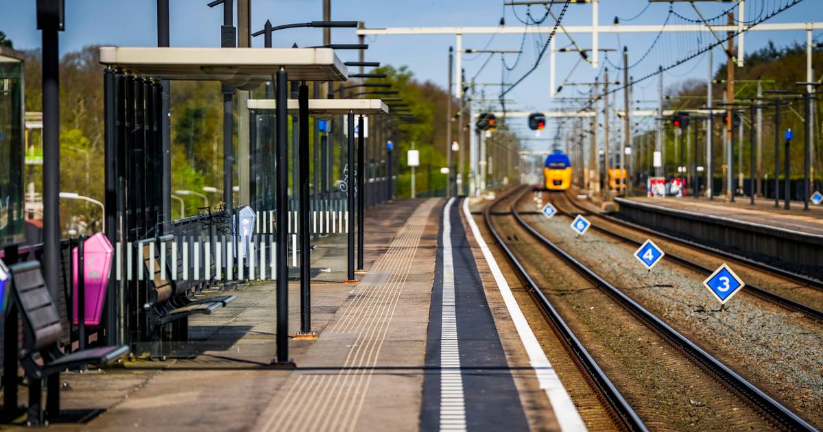 Man uit Boekel overleden na aanrijding met goederentrein op station Strijp-S in Eindhoven.