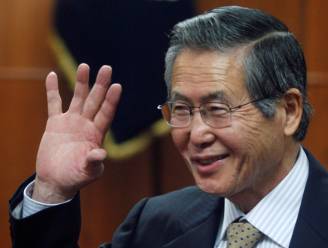 Fujimori vraagt vanop ziekbed vergiffenis voor daden van zijn regering