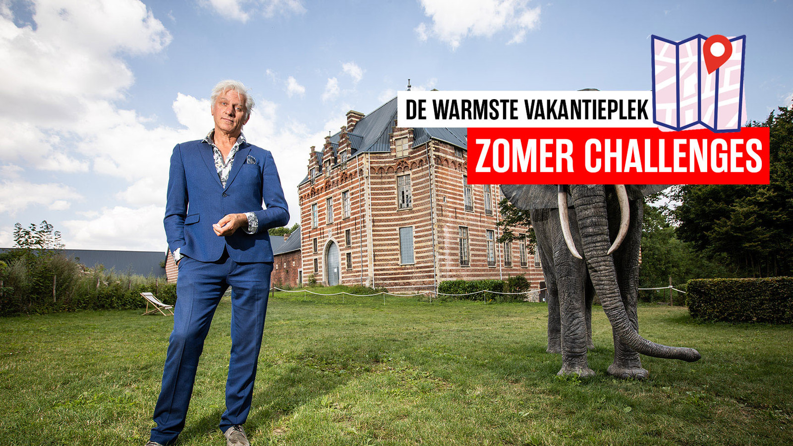 De warmste vakantieplek van Vlaanderen, met Rick de Leeuw