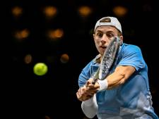 Lege tribunes jagen Nederlandse tennissers Ahoy uit: ‘Dat hele thuisvoordeel is weg’