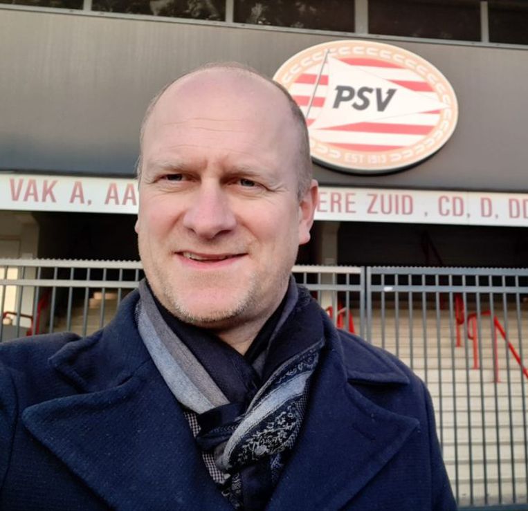 PSV-transferswatcher Rik Elfrink: ‘Het is niet mijn drijfveer de club dwars te zitten.’ Beeld 