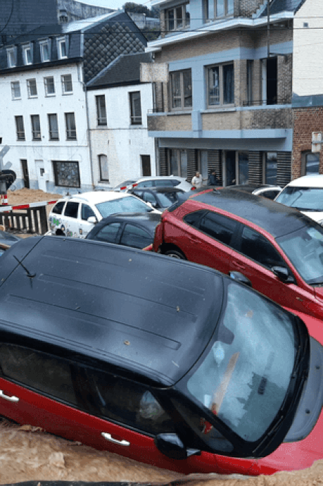 La province de Namur de nouveau touchée par des inondations