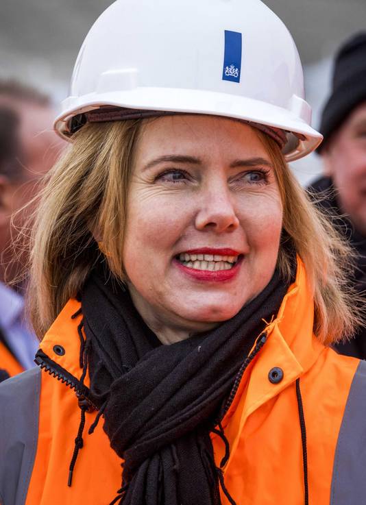 Minister Cora van Nieuwenhuizen (VVD).