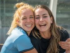 ‘Tegenpolen’ en hartsvriendinnen Eva de Goede en Margot van Geffen spelen bij HGC eindelijk samen