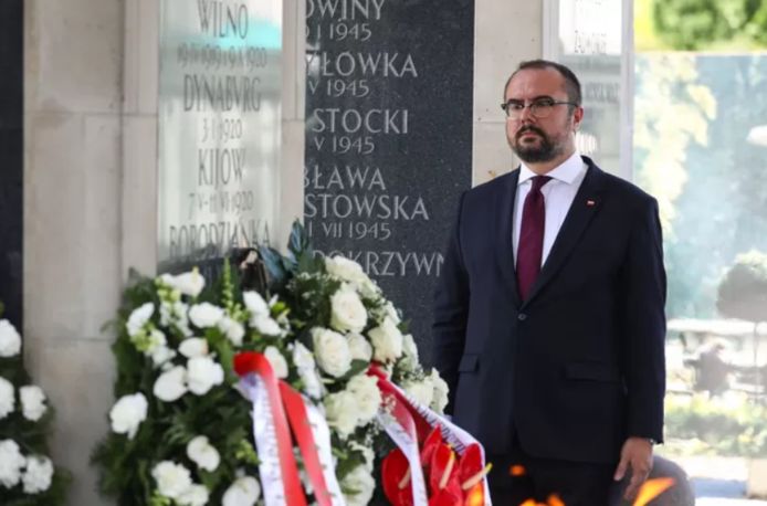 Le vice-ministre Pawel Jabłoński