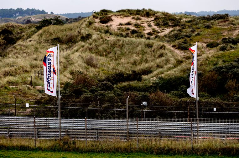 Het racecircuit van Zandvoort ligt midden in de duinen.  Beeld ANP
