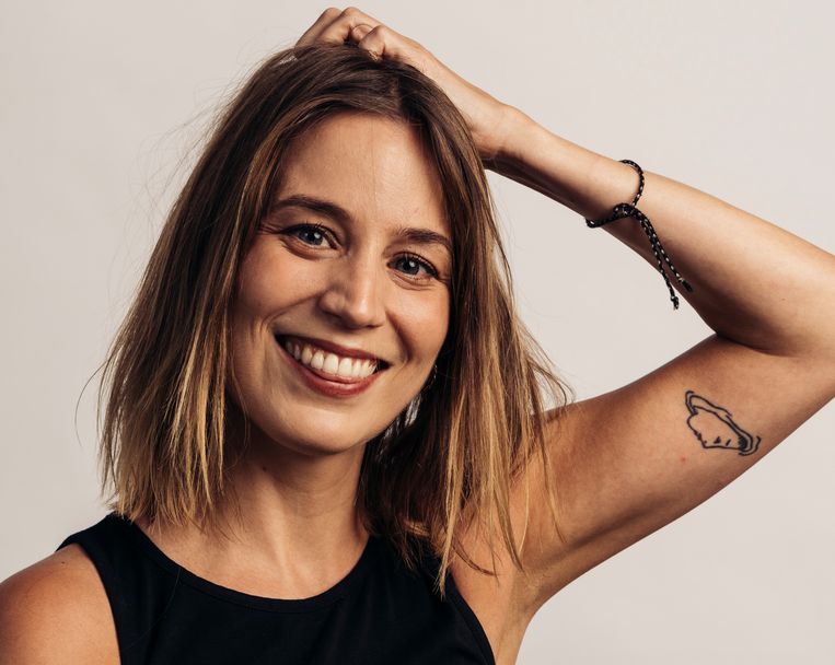Katrin Swartenbroux. Beeld Eva Beeusaert