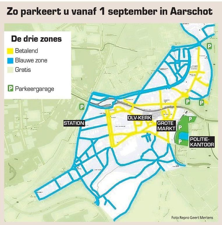 Parkeerbeleid Verandert Volledig Aarschot In De Buurt Hln