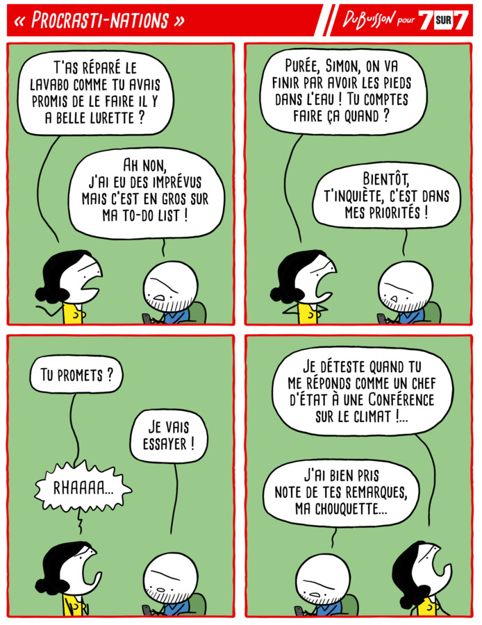 "Procrasti-nations", vendredi 5 novembre 2021