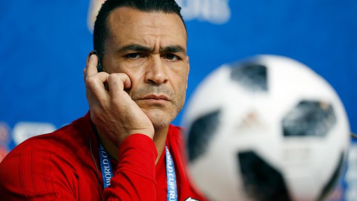 Le gardien de but de l'Egypte Essam El Hadary