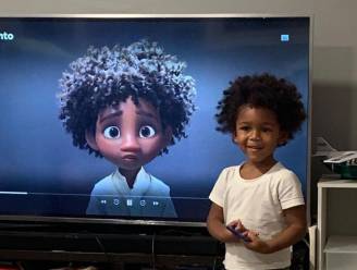 Kleuter herkent zich in nieuwe Disneyfilm en gaat viraal: “Representatie maakt wel degelijk een verschil” 