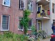 In een woning aan de Sperwerstraat in Nijmegen is in de nacht van zaterdag op zondag brand uitgebroken. De brand was in de woning met het openstaande raam.