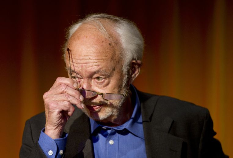 Henk Hofland in 2011 Beeld anp
