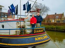 Van rondvaart op Ameland naar Willemstad: het bijzondere verhaal én schip van Hans en Jannie