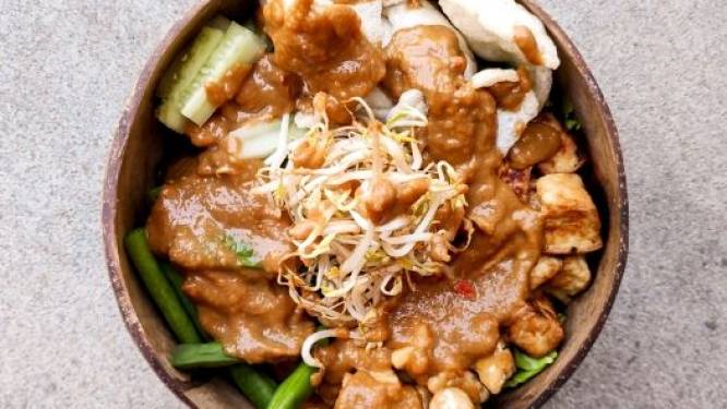 Receptenwedstrijd voor het lekkerste vegan recept gaat tweede week in: Gado Gado van restaurant Fuso