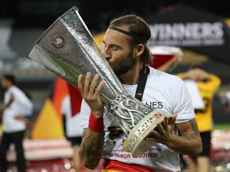Gudelj na Europa League-winst: ‘Dit gevoel is zo speciaal’