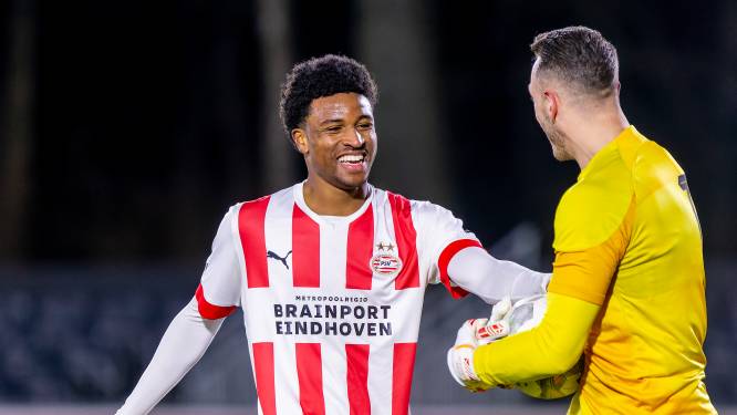 PSV neemt na dit seizoen afscheid van een aantal beloften