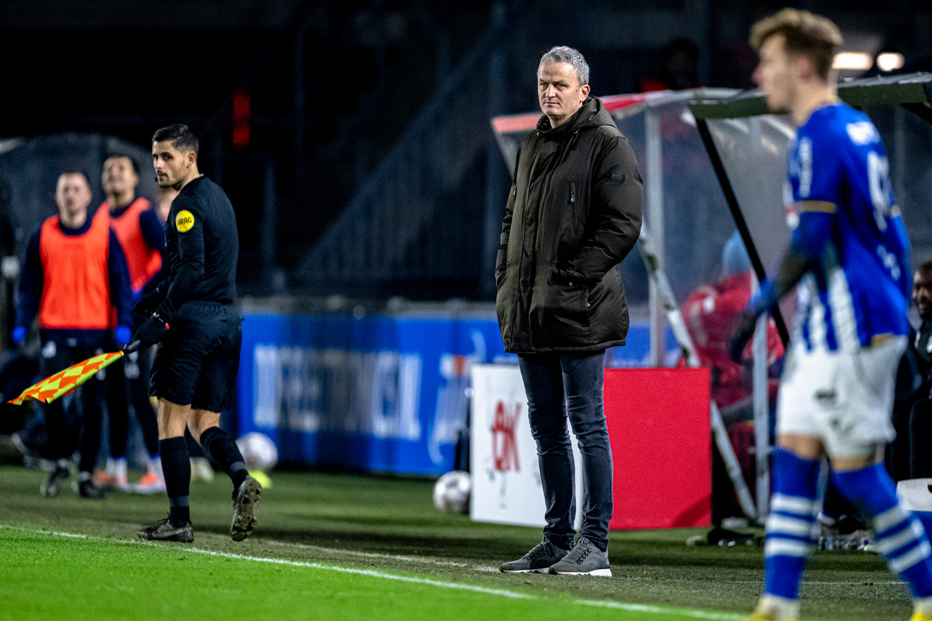 Dramatische avond voor FC Eindhoven: late NAC-goal in de verlenging