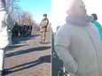 “Laat onze geliefden naar huis komen”: tientallen vrouwen gaan confrontatie met Russische commandant aan